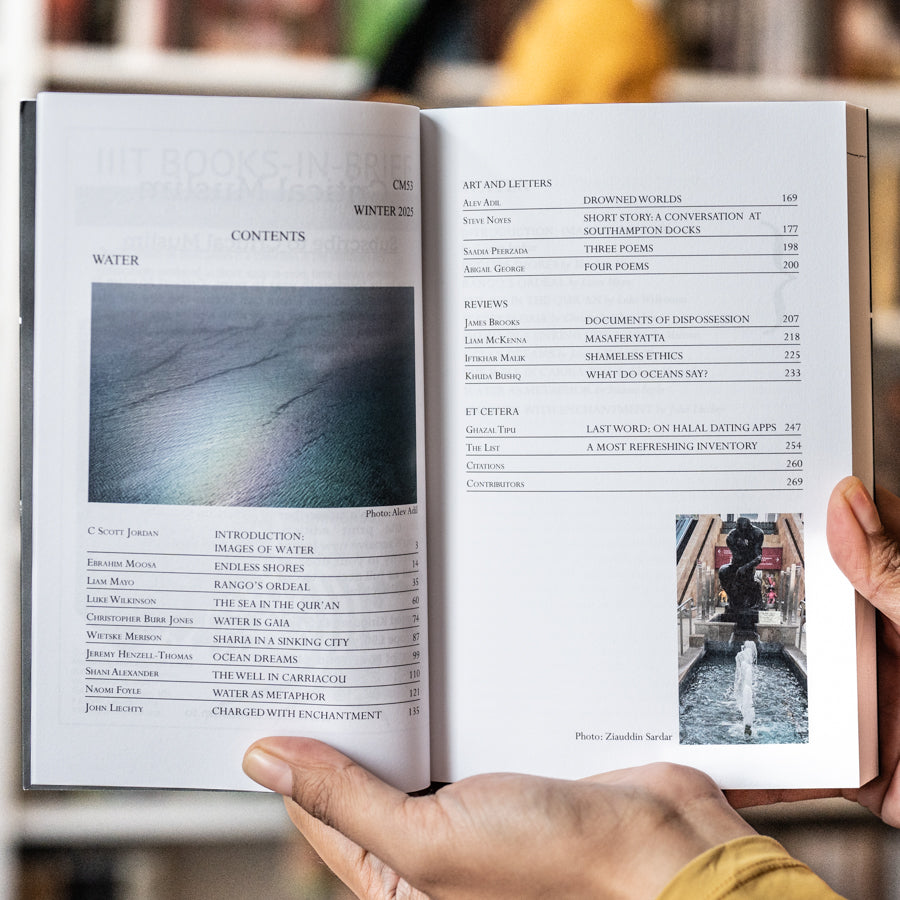 Critical Muslim 53: Water、mySite、topwebapps