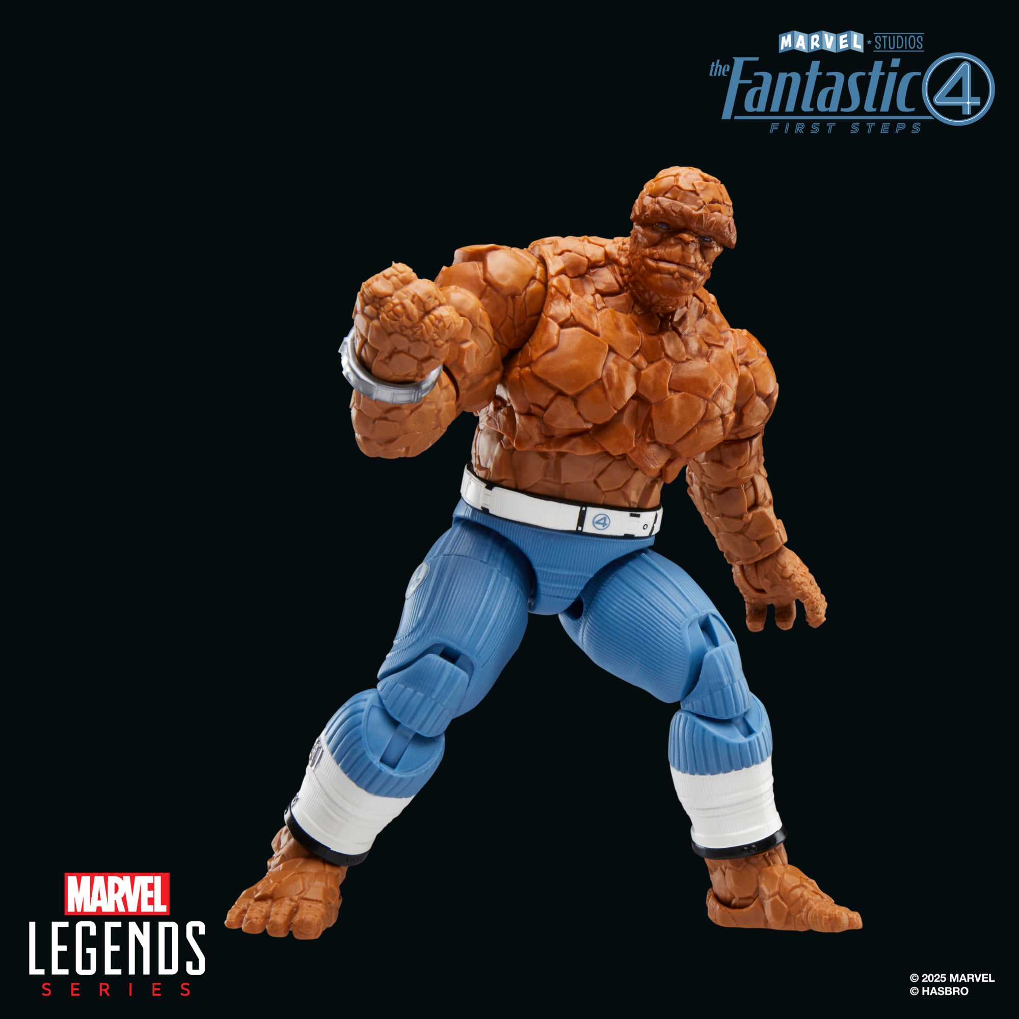 Marvel Legends Series Fantastic Four First Steps The Thing、mySite、hgirdovlk