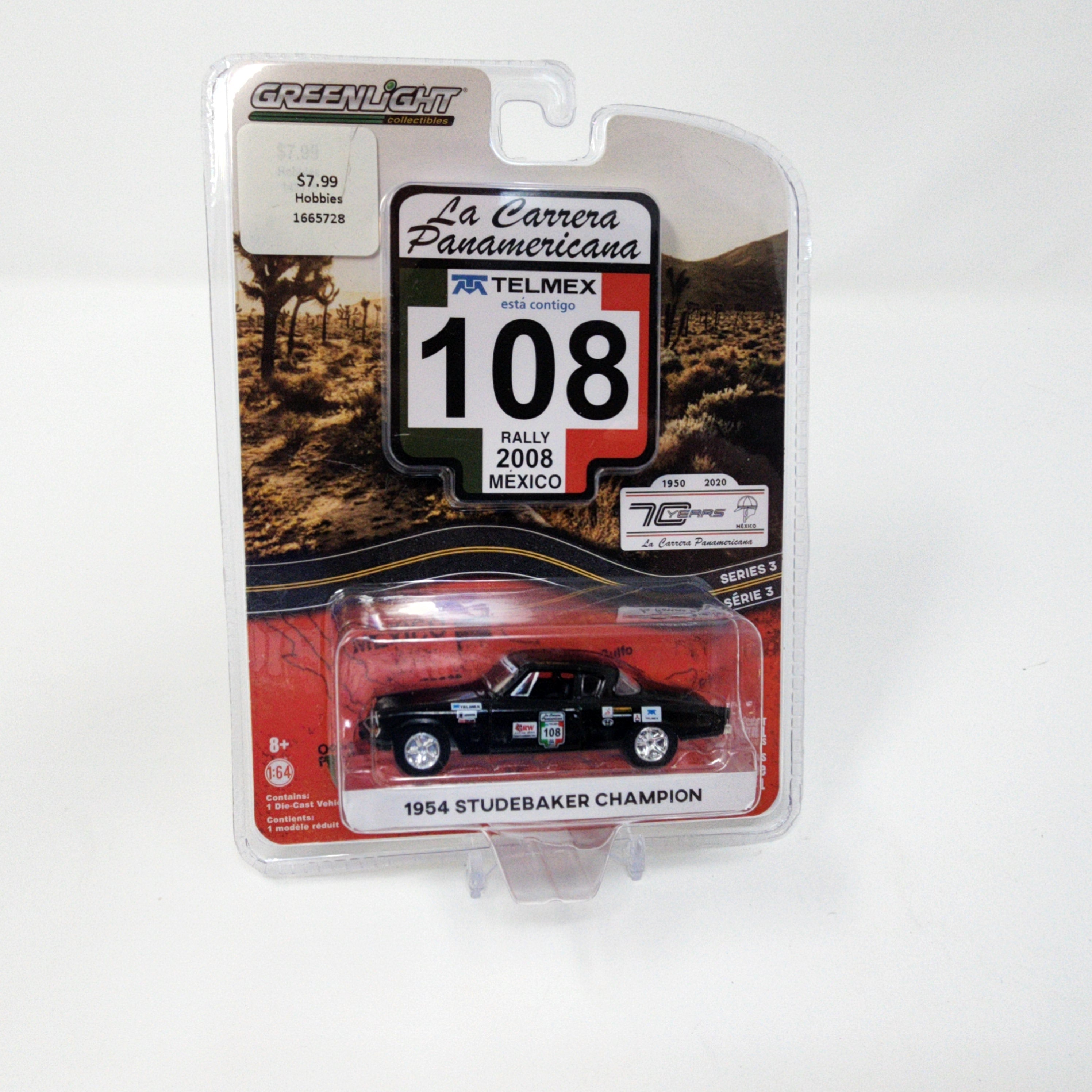 1954 Studebaker Champion * Greenlight La Carrera Panamericana、mySite、hgirdovlk