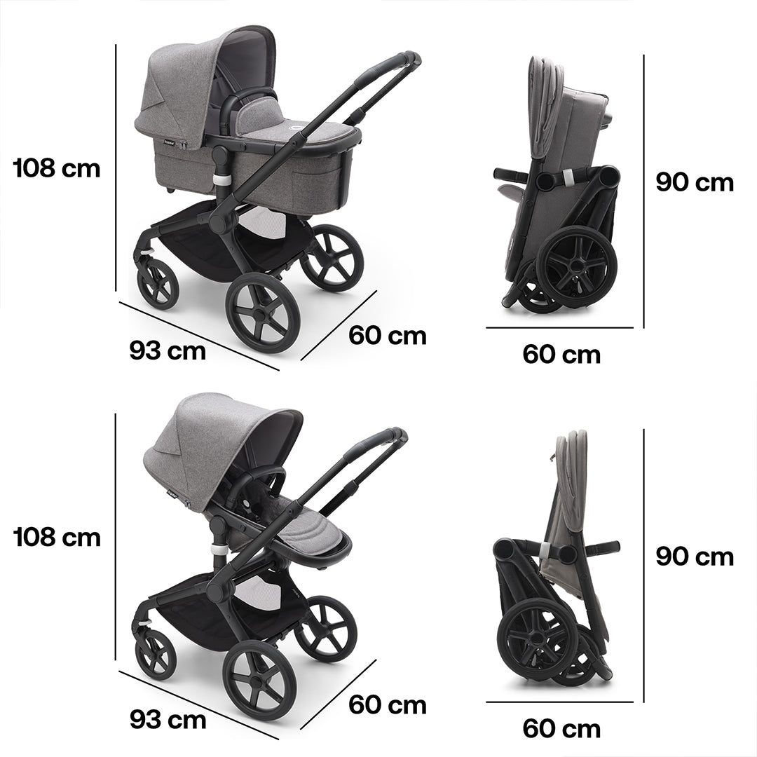 Bugaboo Fox 5 Essential Pushchair Bundle、mySite、merchandisen