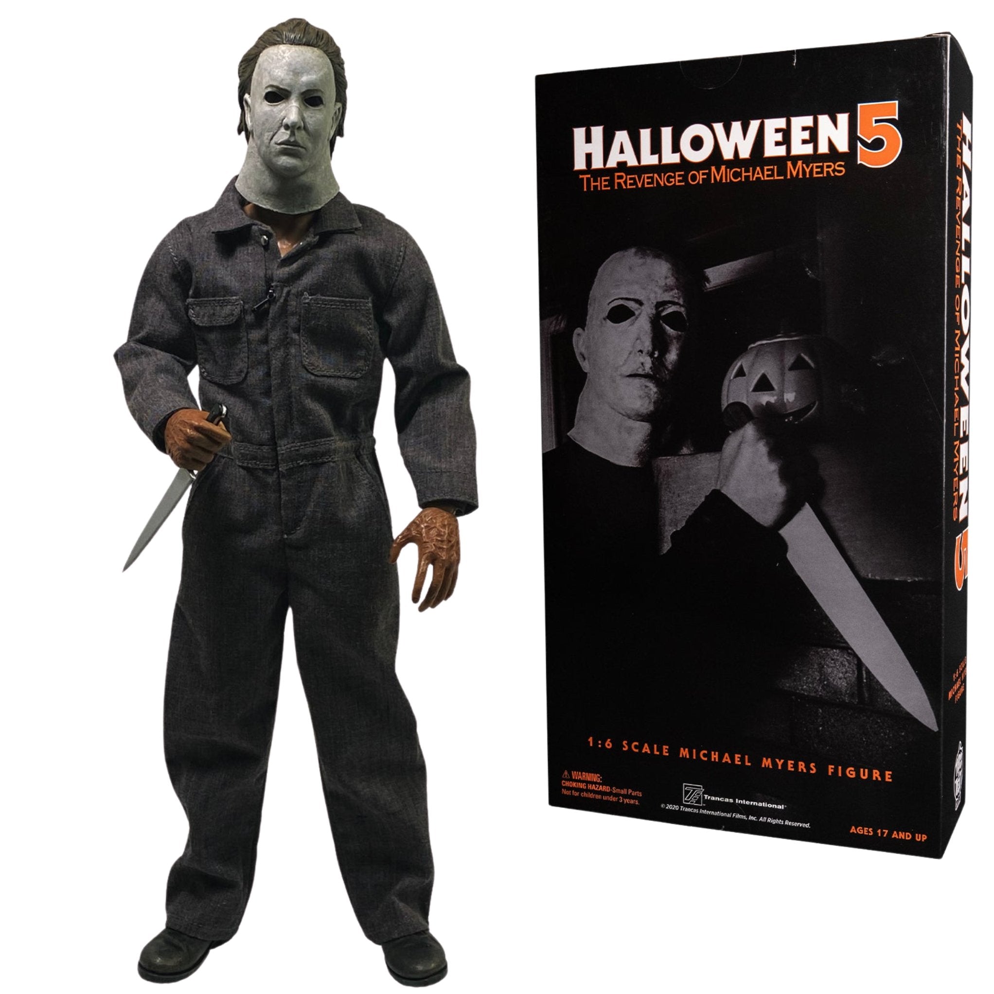 Halloween 5 Michael Myers (1:6 Scale)、mySite、hgirdovlk