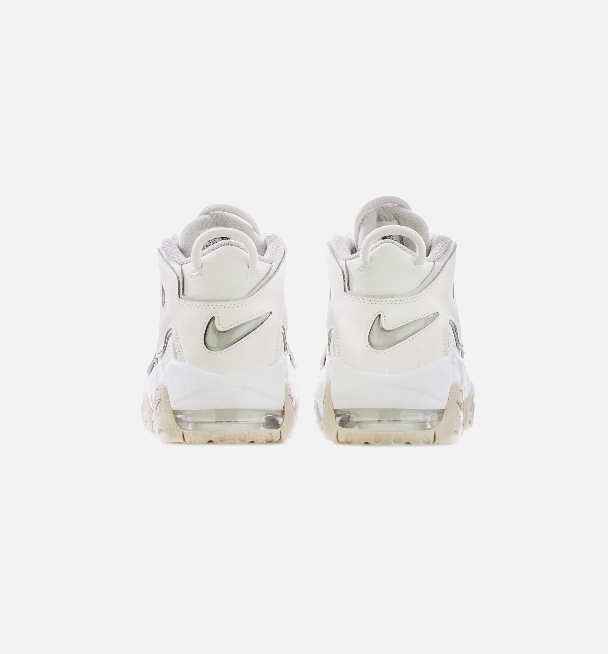 Air Uptempo 96 Phantom Grade School Lifestyle Shoe - Sail/White、mySite、dreamappss