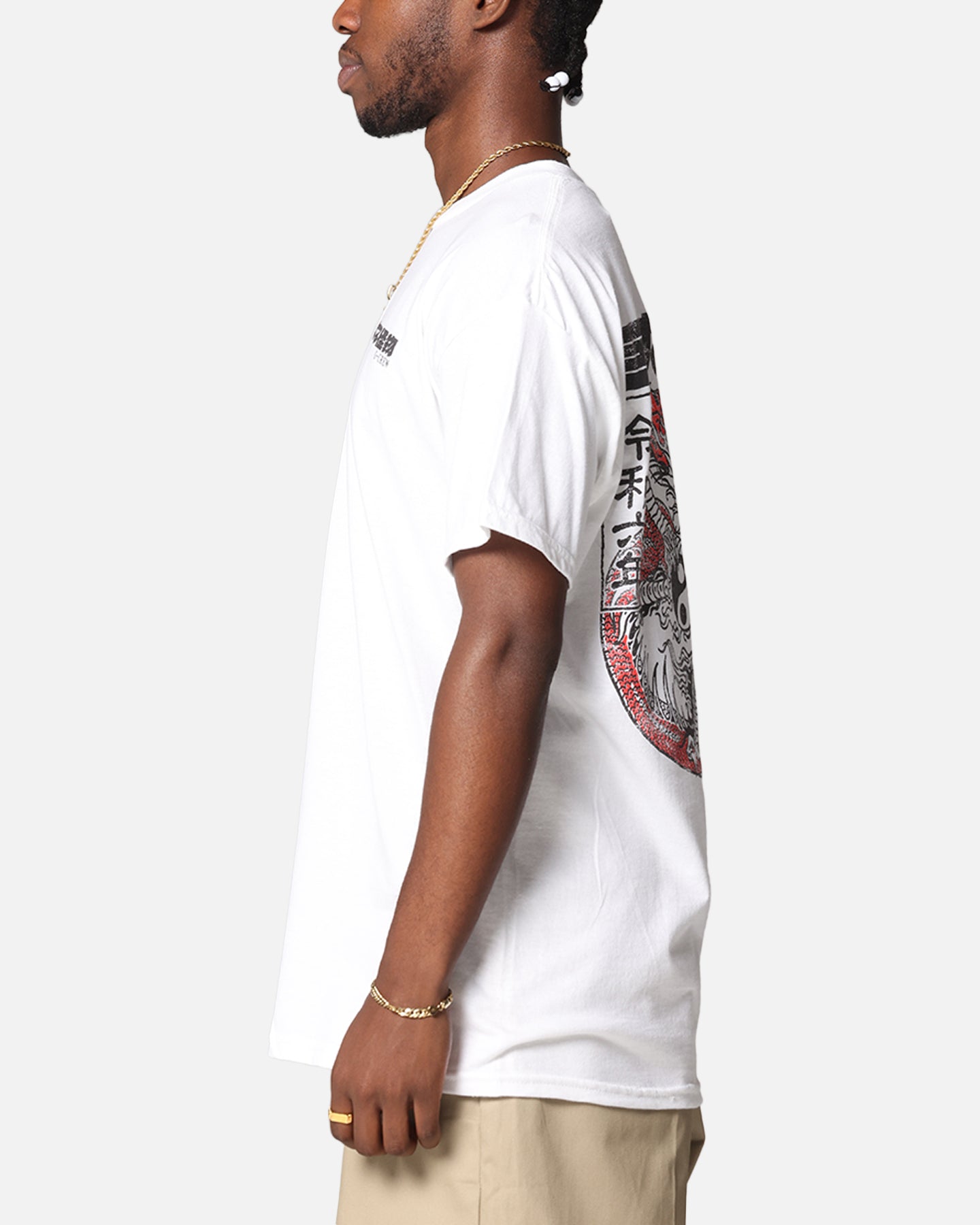 Goat Crew Osaka Dragon T-Shirt White、mySite、zt4zffjzw