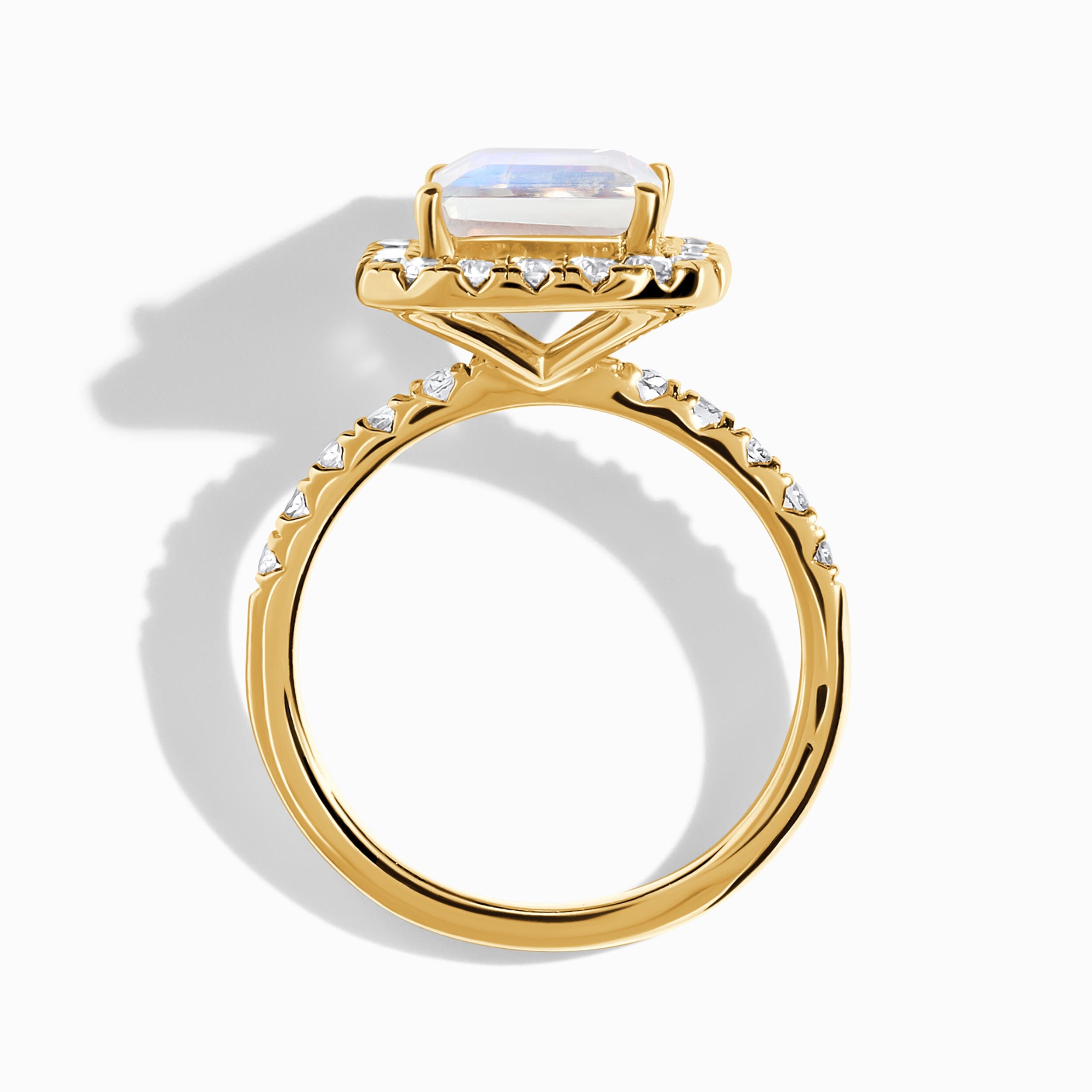 Moonstone Diamond Ring - Lush、mySite、hinf8tx79