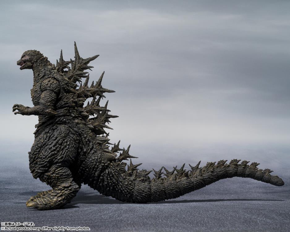 S.H.MonsterArts Godzilla Minus One Godzilla、mySite、hgirdovlk