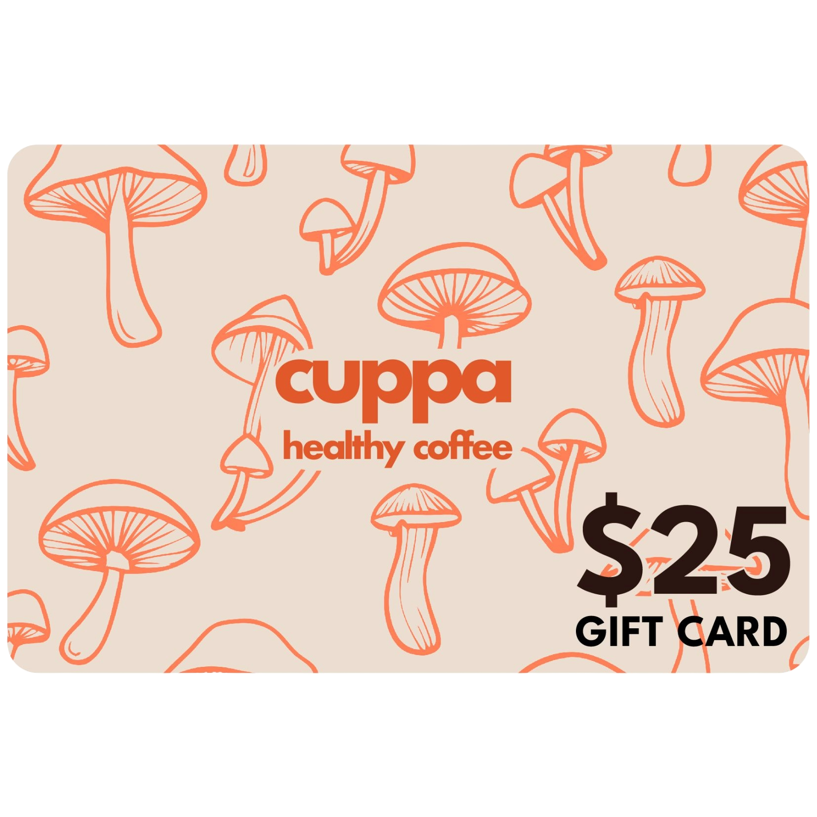  CUPPA Gift Card、mySite、ghnorth