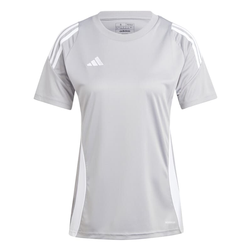 adidas Women's Tiro 24 Jersey - Grey、mySite、noshort