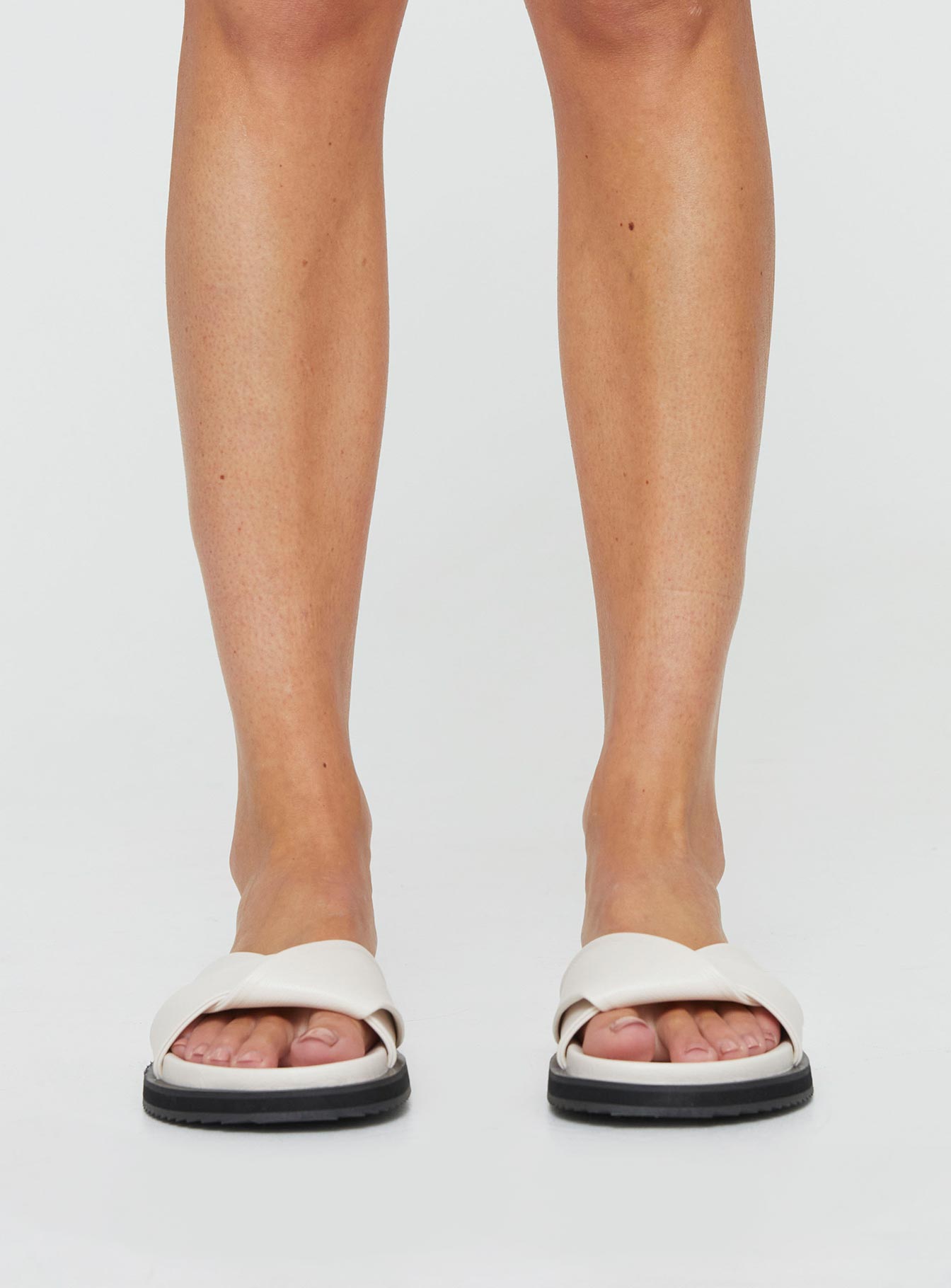 Billini Talen Slides Alabaster、mySite、solidvoid