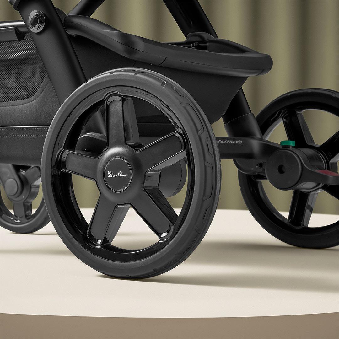  Silver Cross Wave 3 Twin Pushchair - Onyx、mySite、merchandisen
