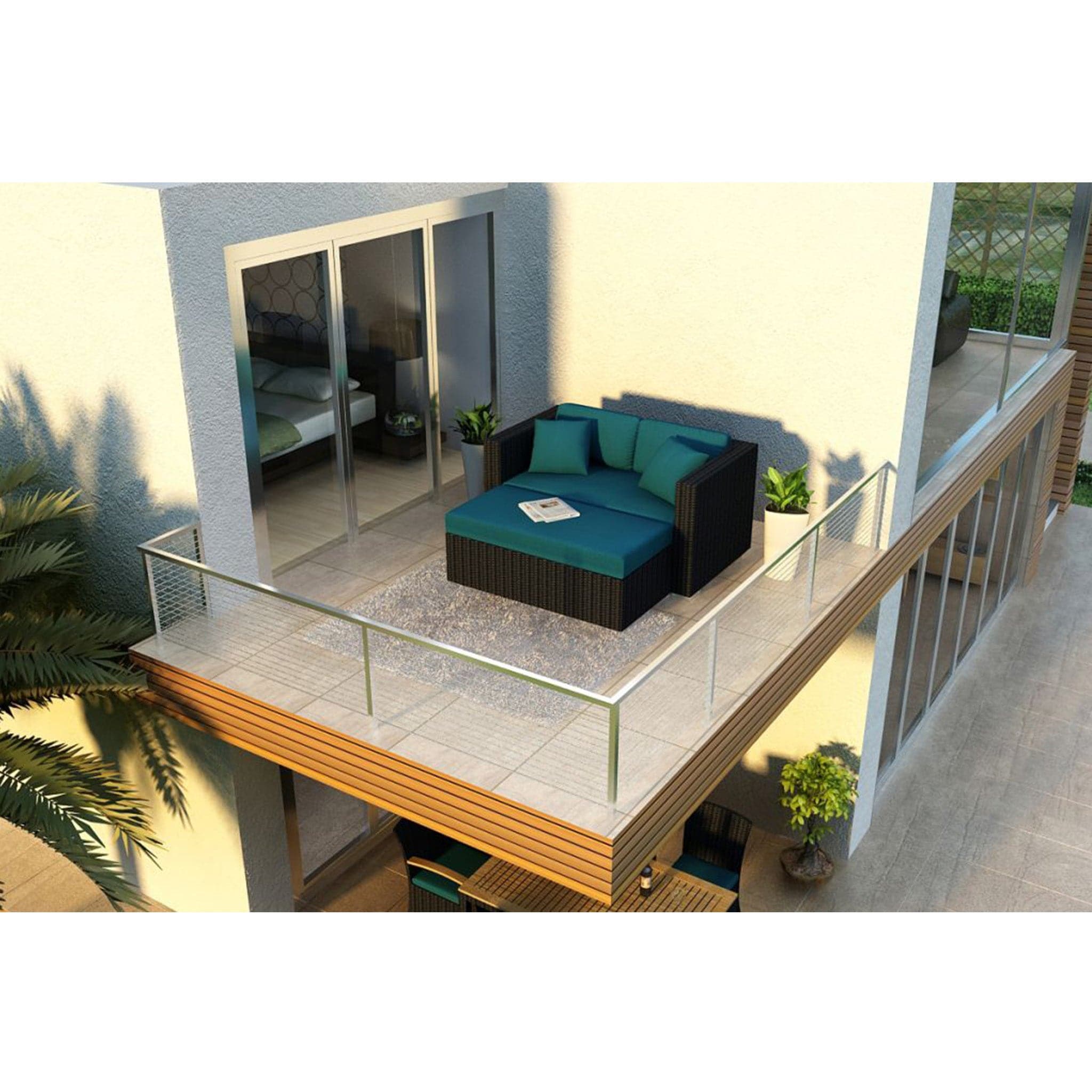 Urbana Day Lounger、mySite、neckold