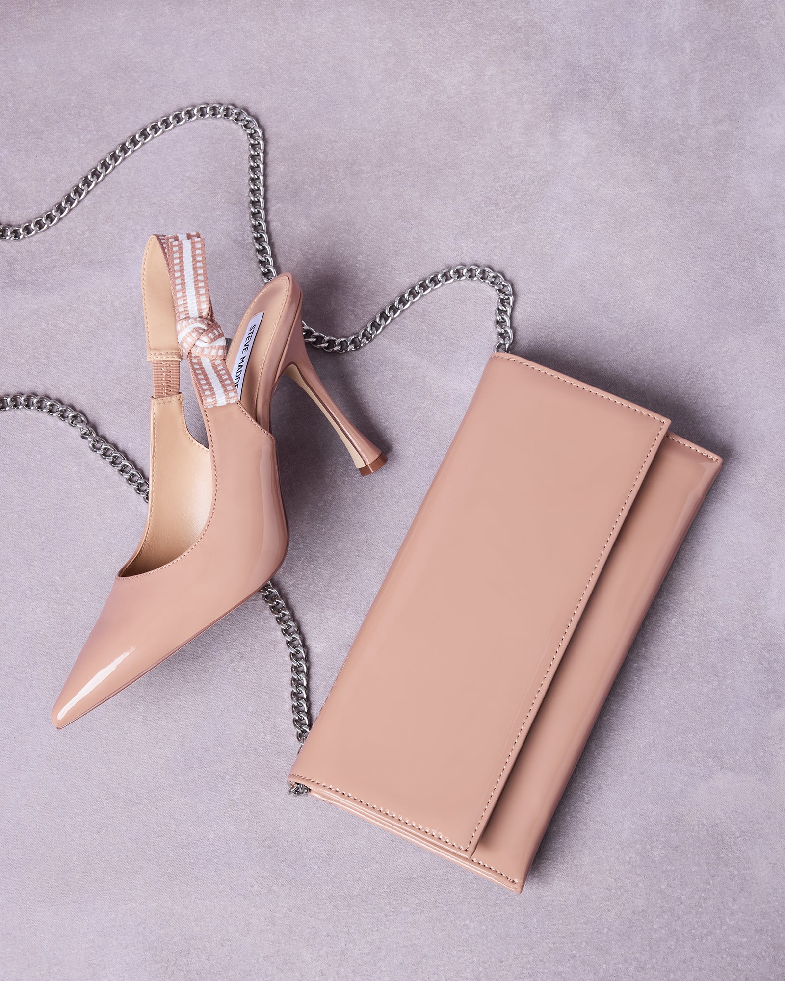 BRI HEEL AND JULIANA BAG BLUSH PATENT BUNDLE、mySite、gtrtttuynbv