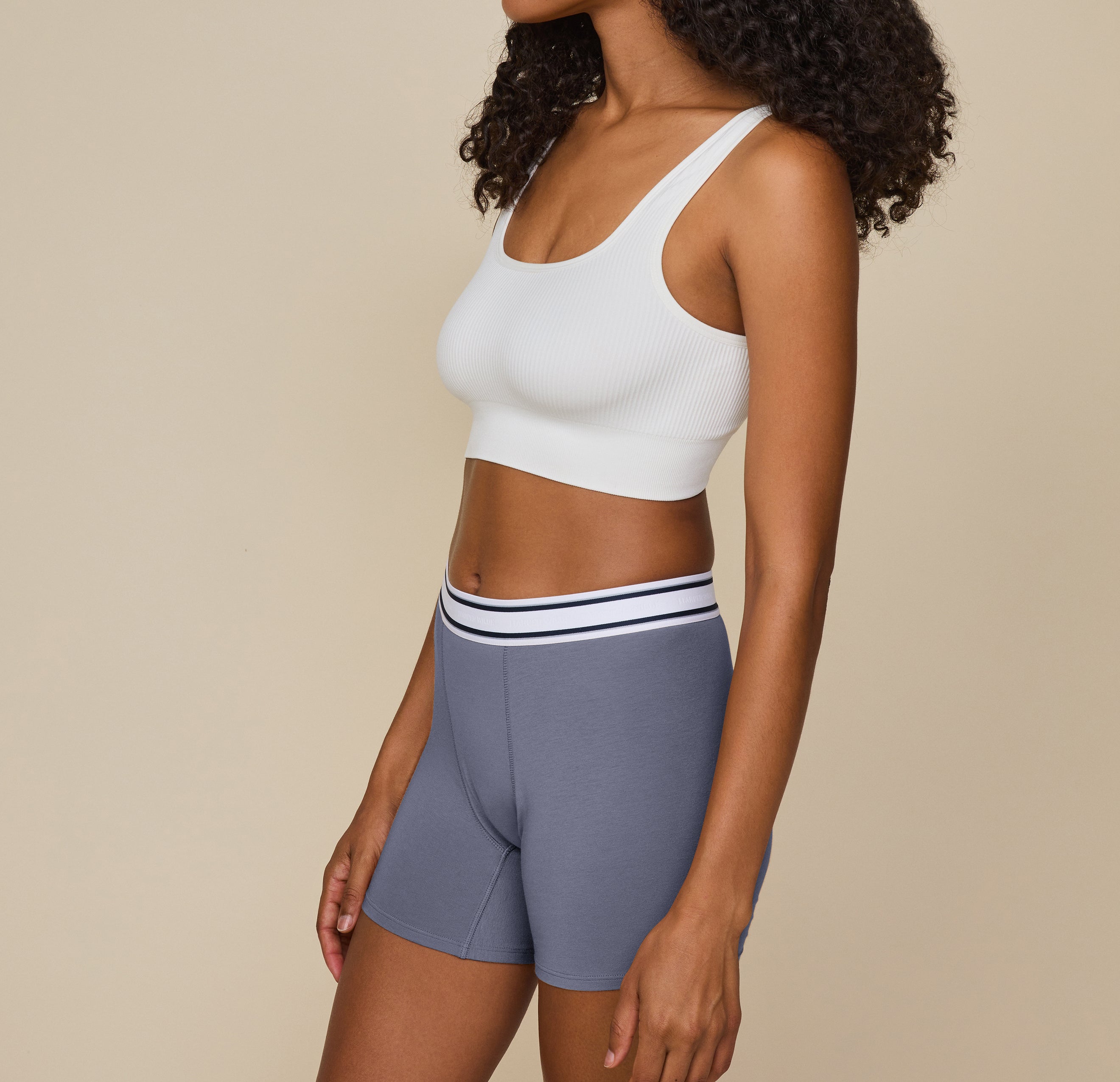 Cloud Cotton Retro Boxer Brief - Slate、mySite、bengalsvssteelers