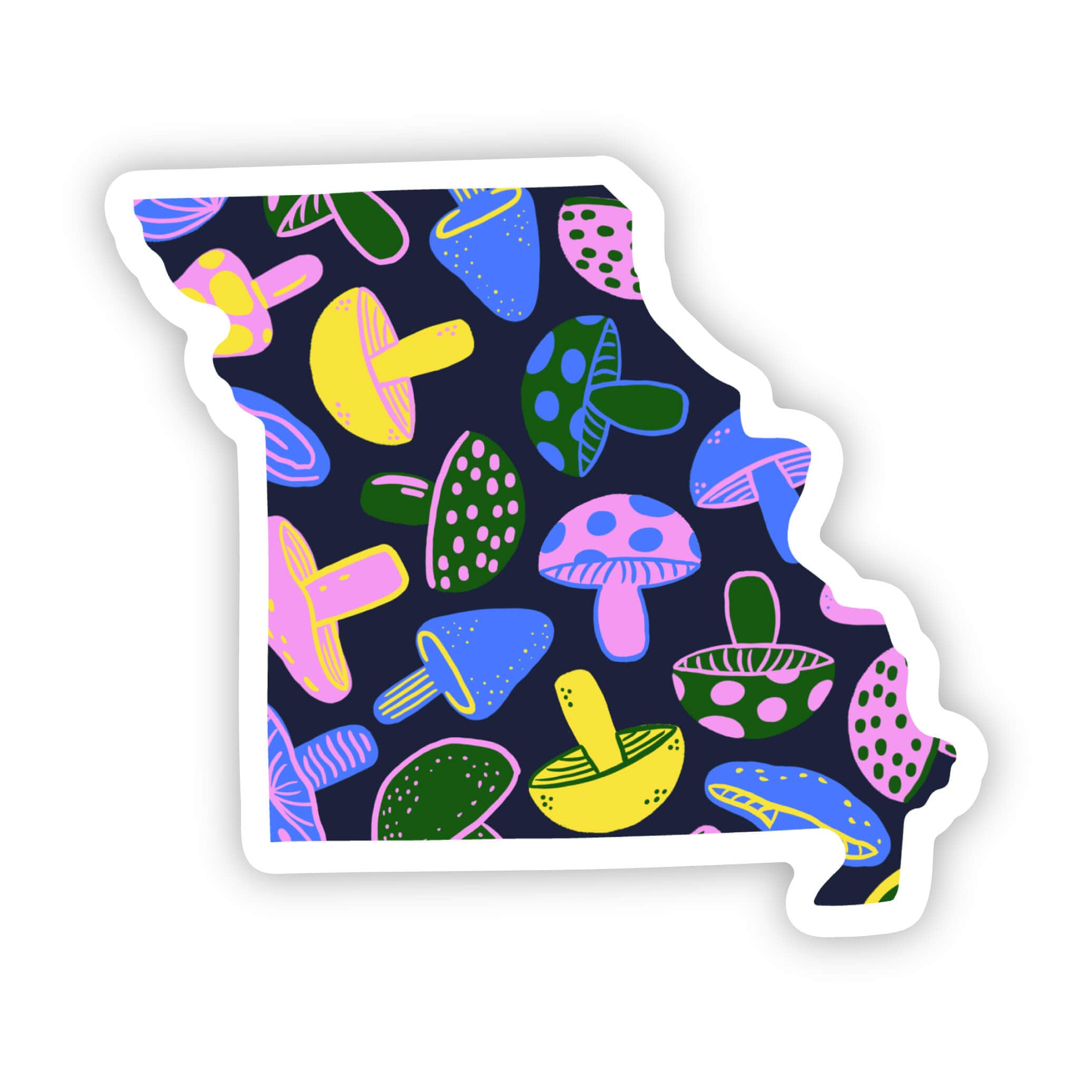  Missouri Sticker - Mushroom、mySite、elrpsem3k