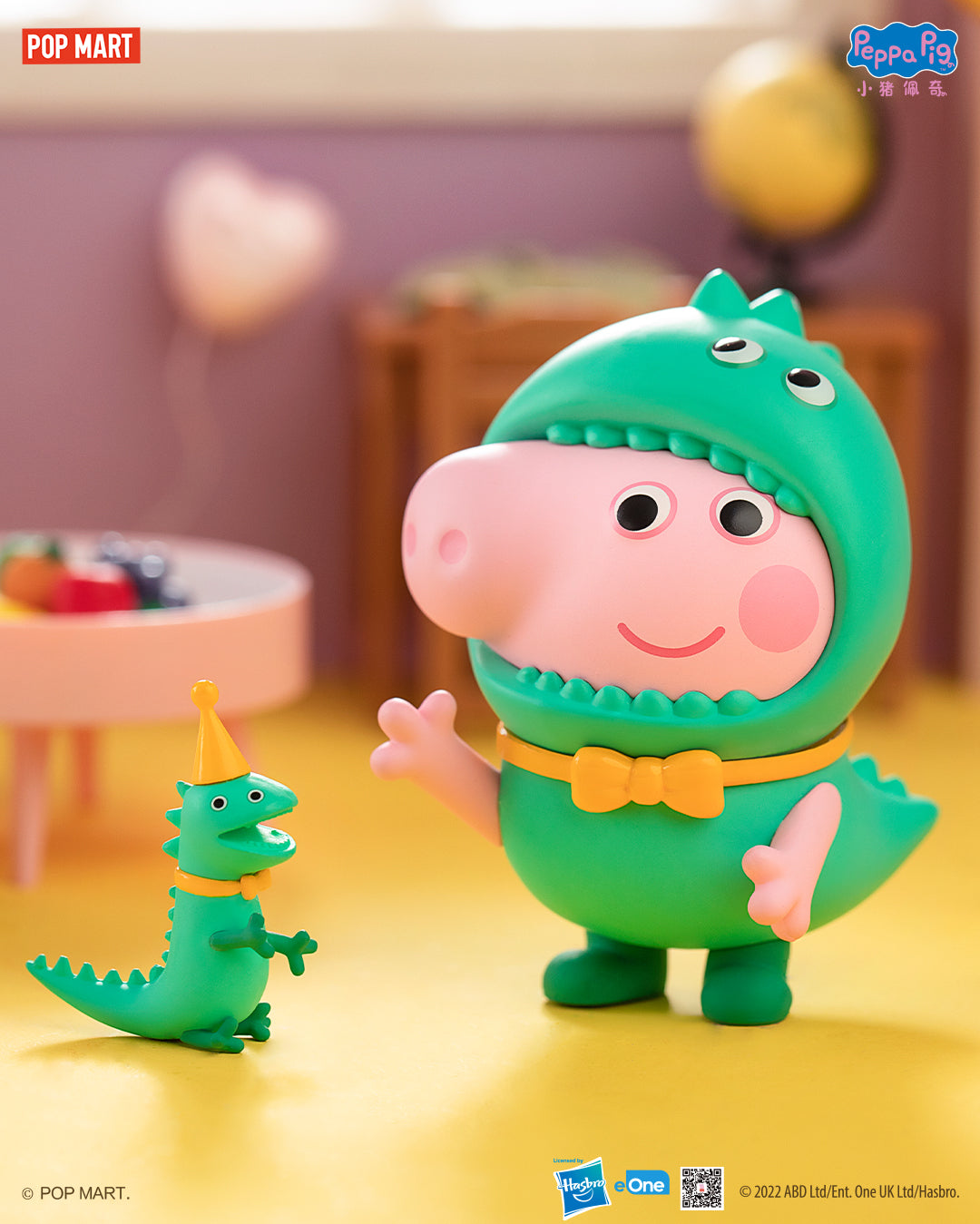  POP MART Peppa Pig Play Time Series、mySite、greenlandpopulation