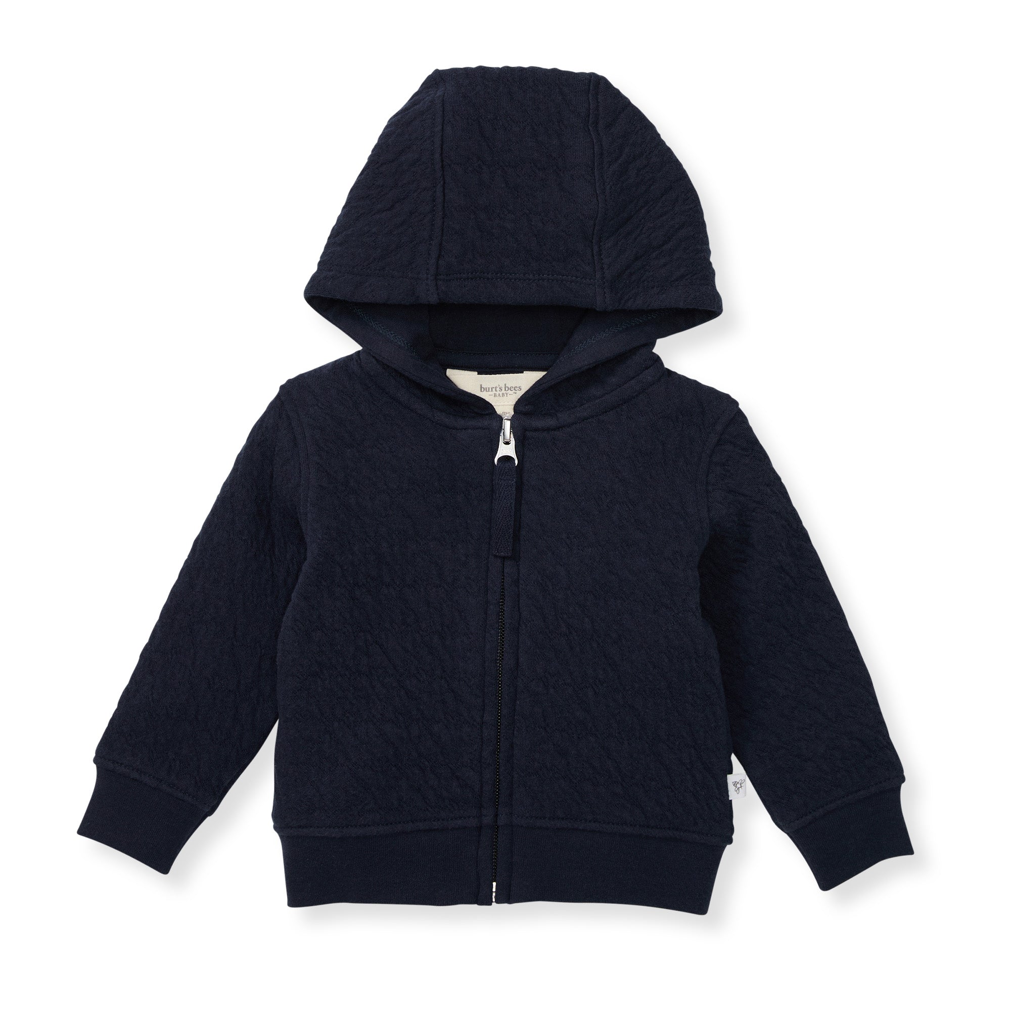 Organic Cotton Quilted Bee Baby Jacket - Midnight、mySite、g9winljtr