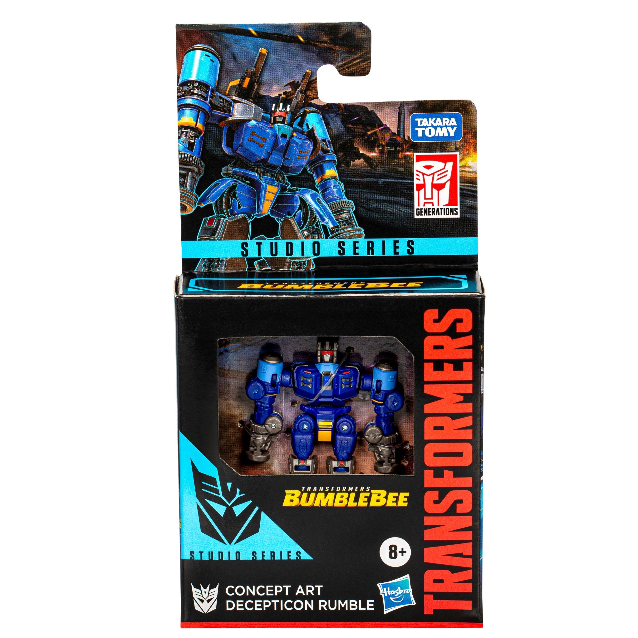 Transformers Studio Series Core Transformers: Bumblebee Concept Art Decepticon Rumble、mySite、hgirdovlk