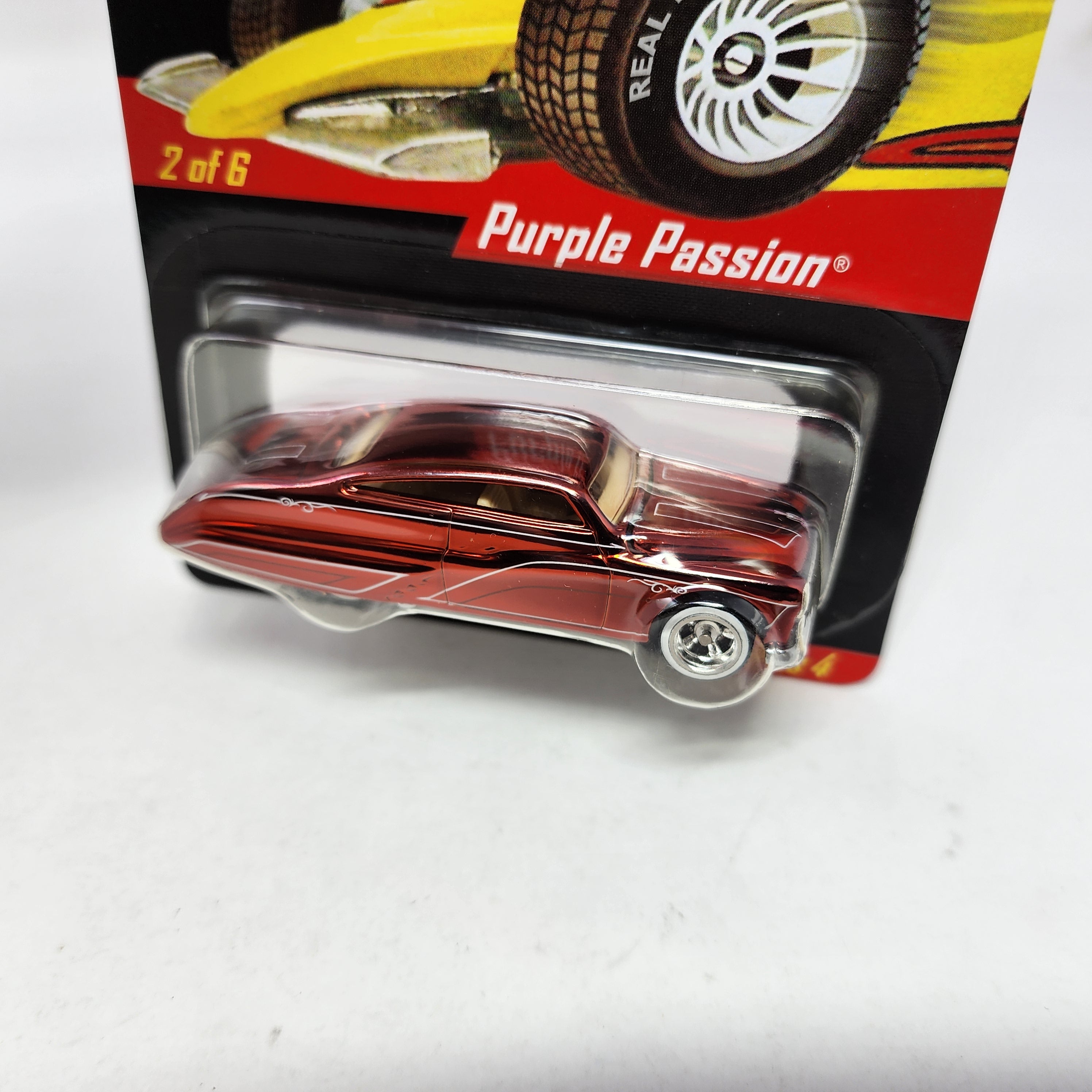 Purple Passion Series 4 * Hot Wheels Red Line Club RLC Real Riders、mySite、hgirdovlk