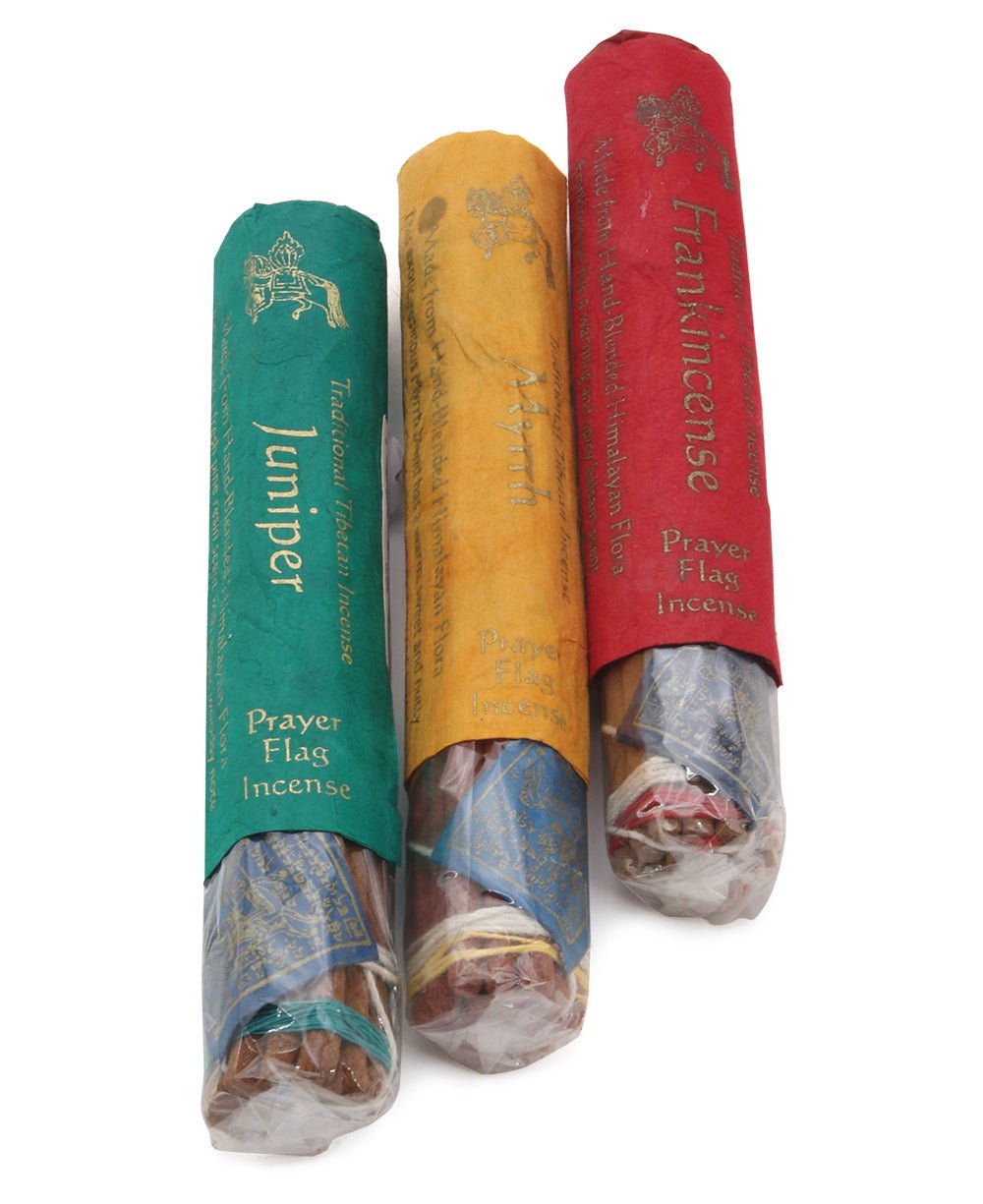 Frankincense, Juniper, Myrrh Incense Set of 3、mySite、topwebapps