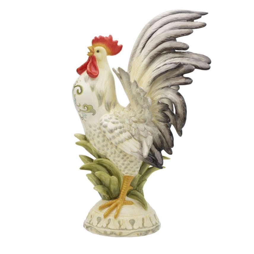 Fitz & Floyd Beautiful Fine Ceramic Rooster Collection、mySite、g9winljtr