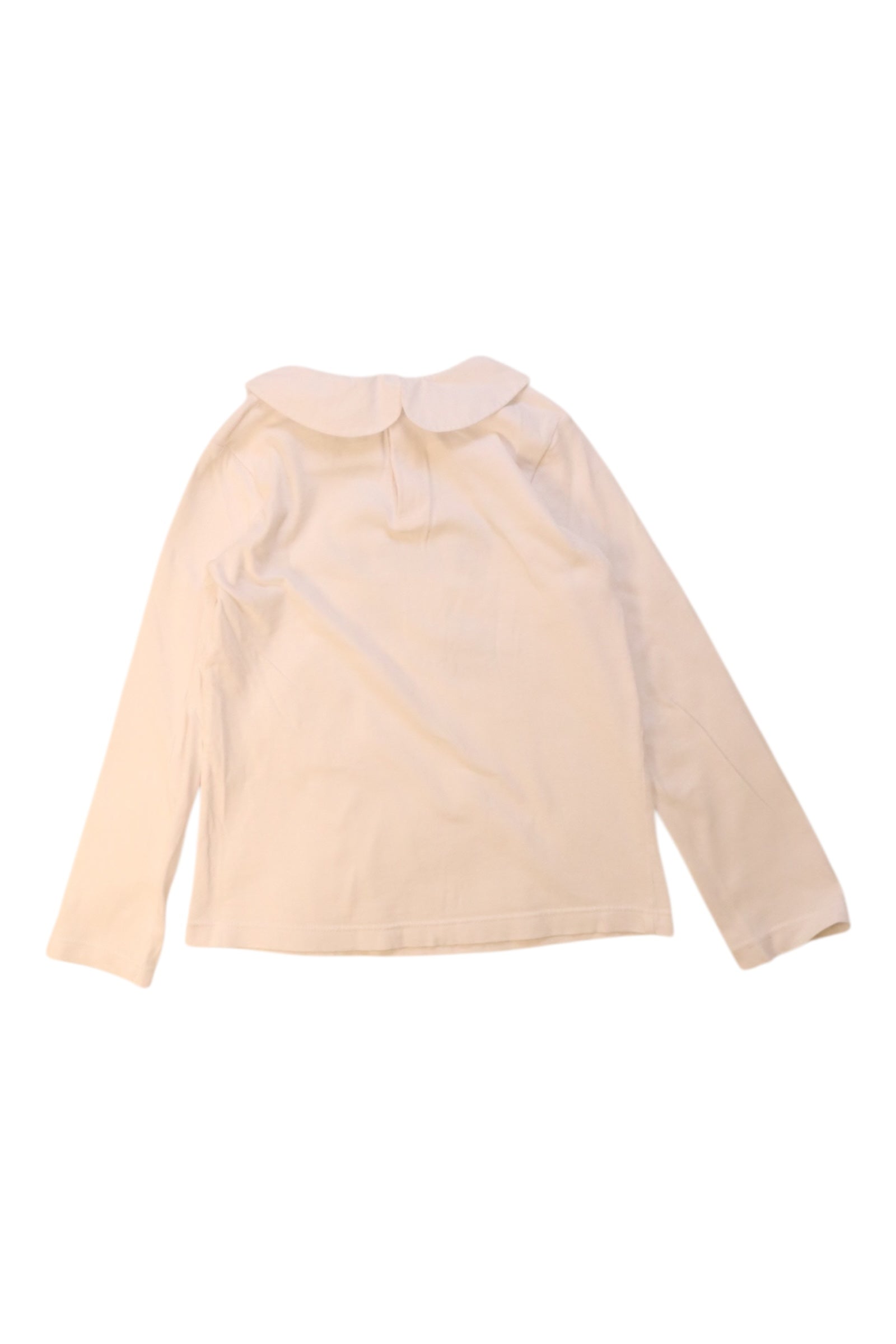 Jacadi Long Sleeve Embellished Top 6T、mySite、g9winljtr