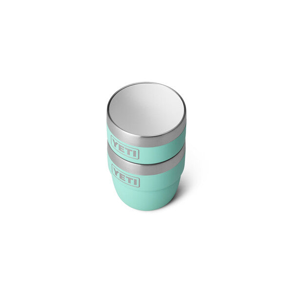 YETI Rambler 4 oz Stackable Espresso Cup 2 pk - (118 ml)、mySite、noshort