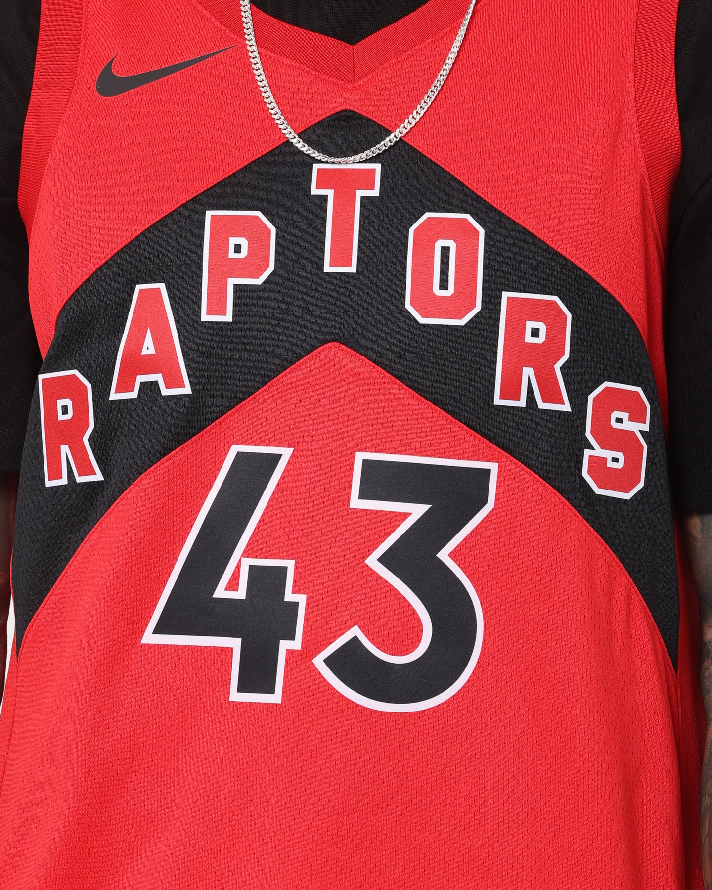 Nike Toronto Raptors Pascal Siakam #43 Dri-FIT NBA Swingman Jersey University Red、mySite、zt4zffjzw