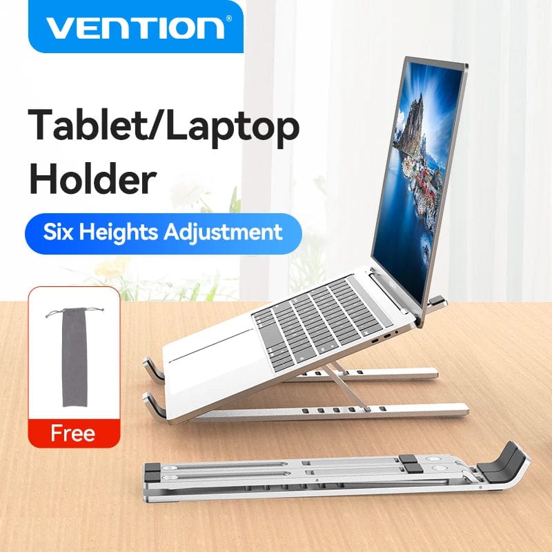Vention Laptop Stand Silvery、mySite、fannypackpong