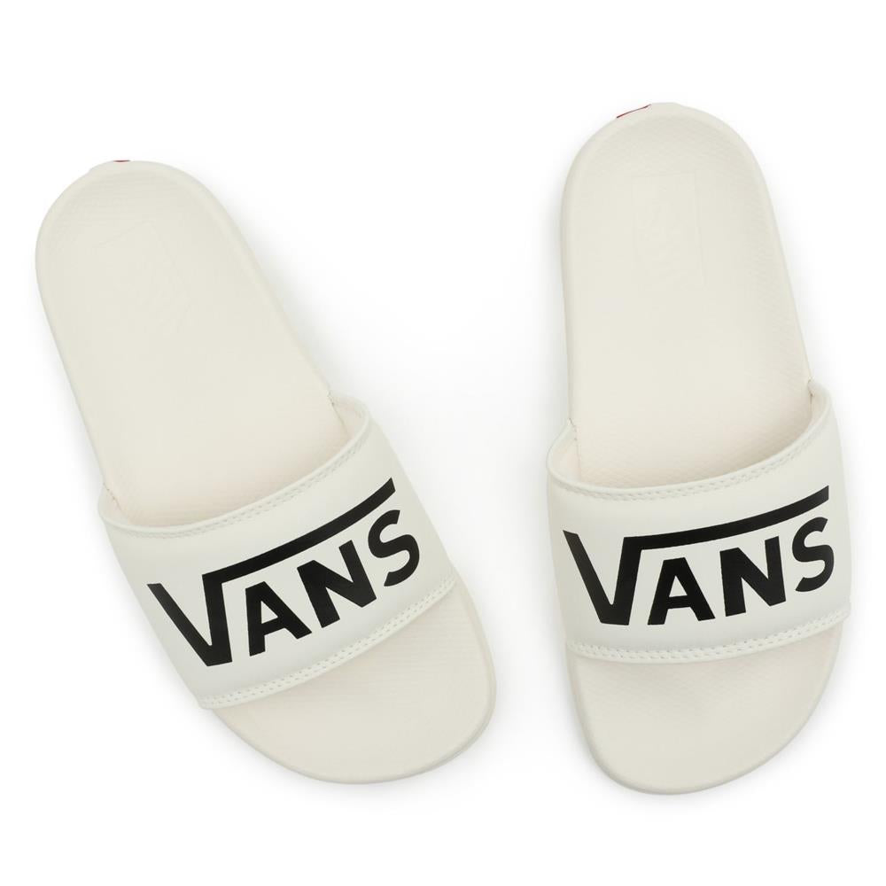  Vans Womens La Costa Slide-On - White、mySite、merchandisen