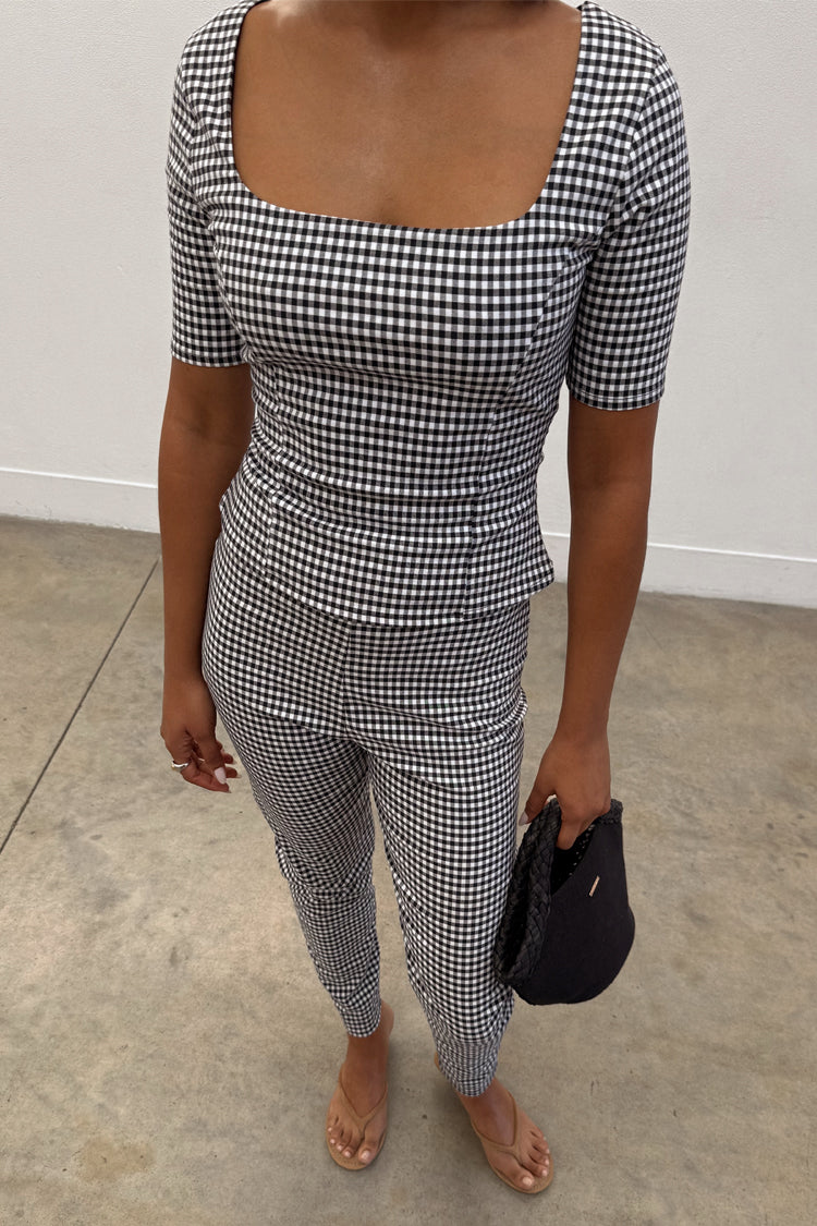 Gingham Top、mySite、solidvoid