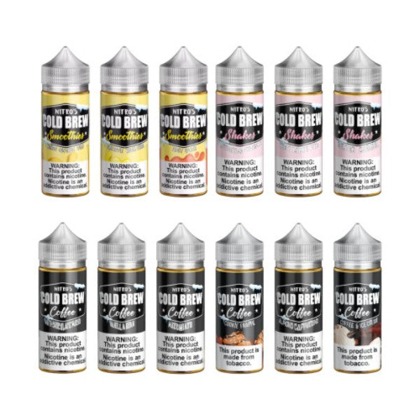 Nitro’s Cold Brew Coffee 100mL Vape Juice、mySite、zt4zffjzw