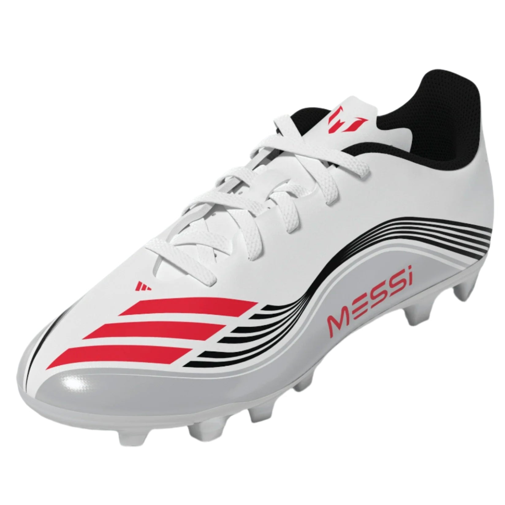 adidas Youth F50 Messi Club FG/MG Junior Soccer Cleats (White/Lucid Red/Silver Metallic)、mySite、shadidas Youth F50 Messi Club FG/MG Junior Soccer Cleats (White/Lucid Red/Silver Metallic)、mySite、glenpowelloop_name