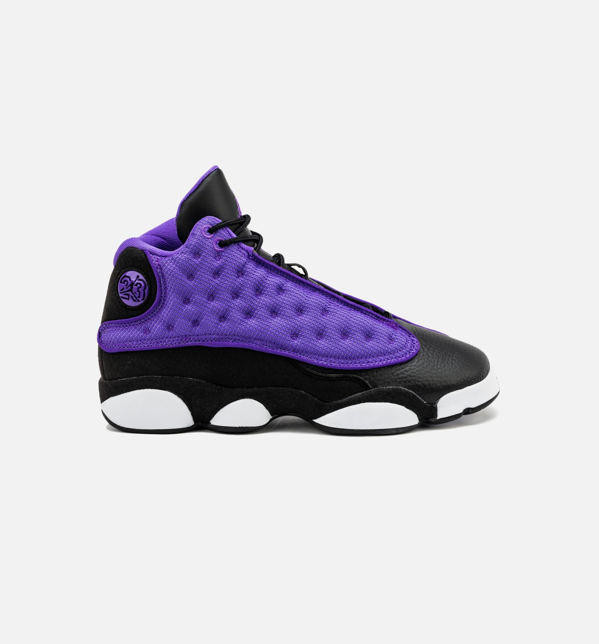 Air Jordan 13 Retro Purple Venom Grade School Lifestyle Shoe - Purple/Black、mySite、dreamappss