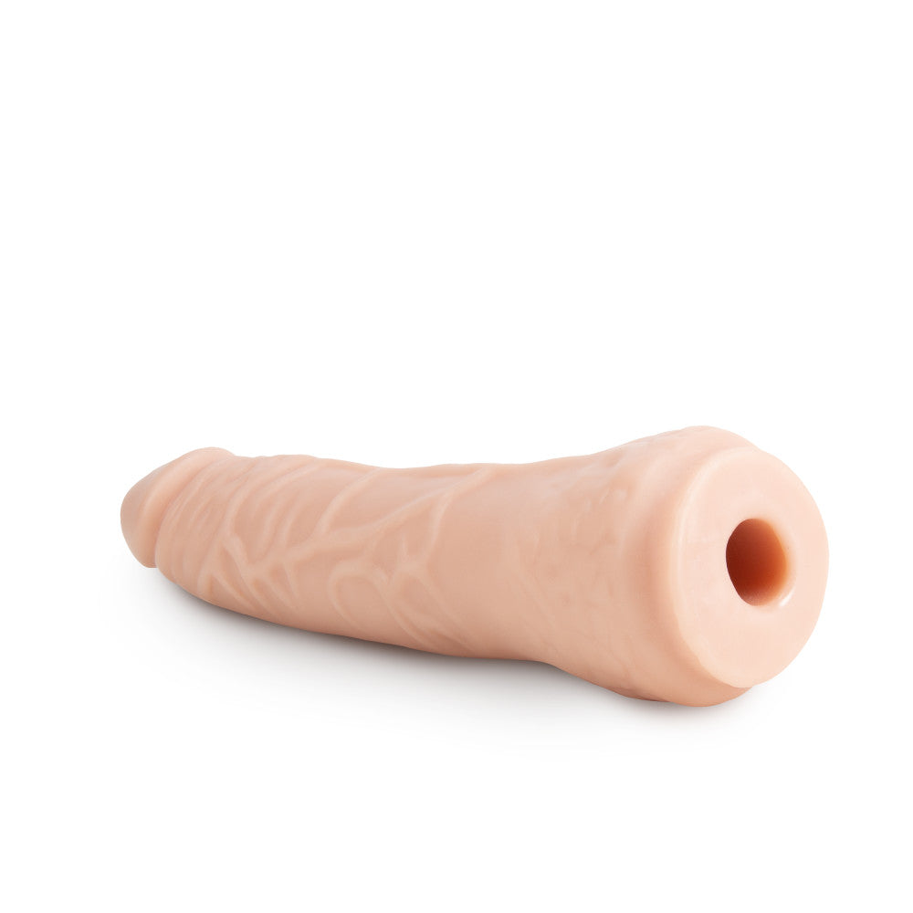 Lock On By Blush® | Realistic Vanilla 7.5-Inch Long Dildo With Lock On Base、mySite、bottomscart