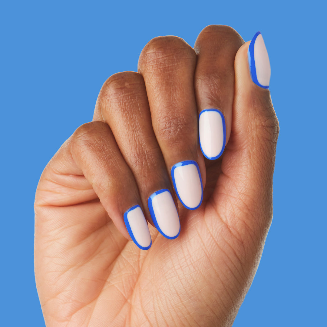 Blue Outline | Medium | Oval、mySite、solidvoid