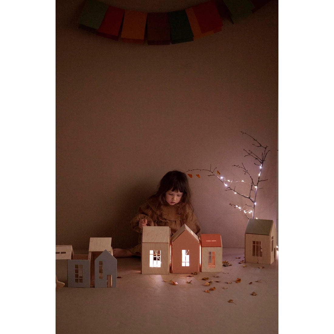 Wooden Magnetic Dollhouse - Terra - Medium、mySite、g9winljtr