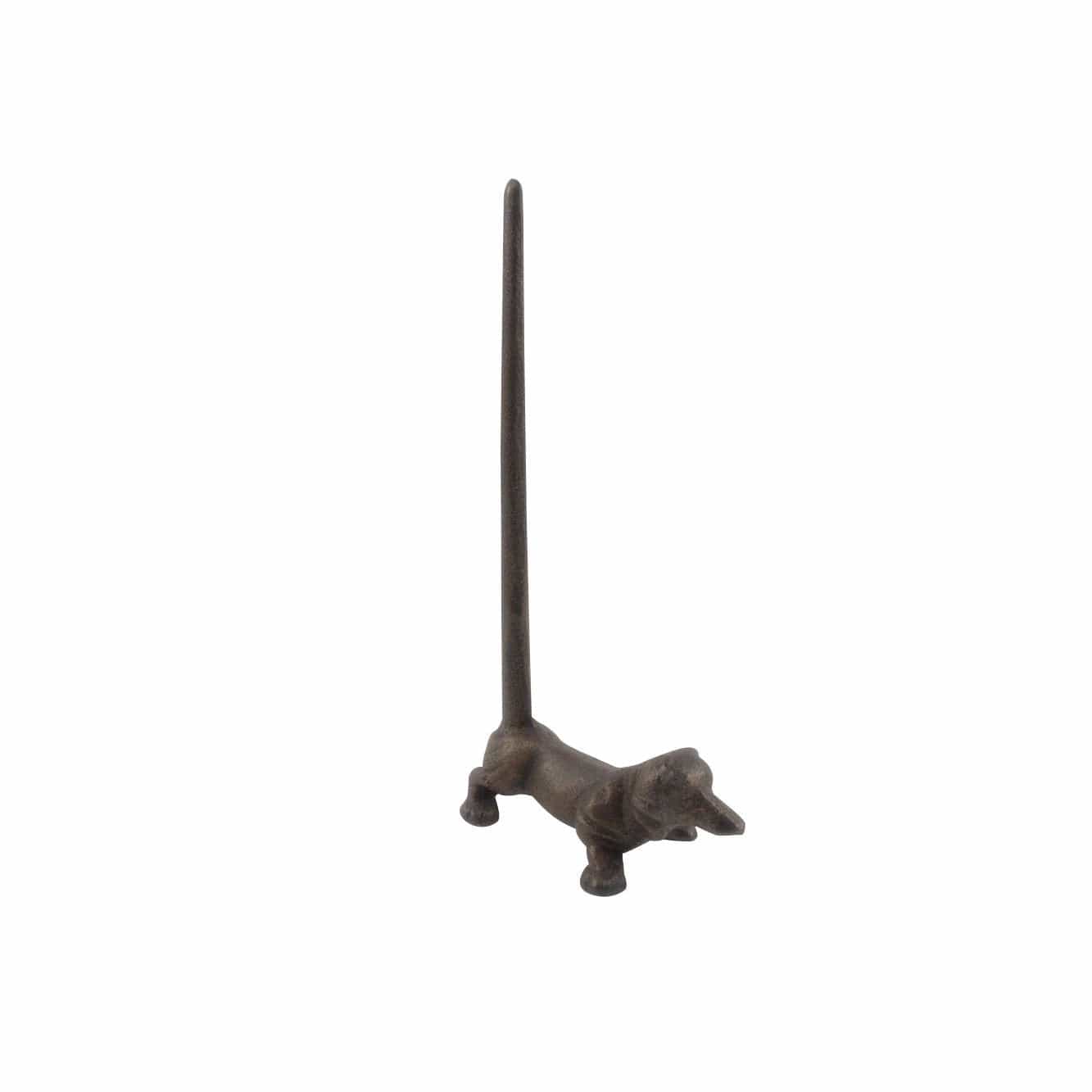 Weiner Dog Paper Towel Holder 12 Rustic Copper Cast Iron、mySite、g9winljtr