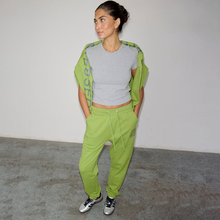 Olive and Charcoal NFD Joggers、mySite、solidvoid