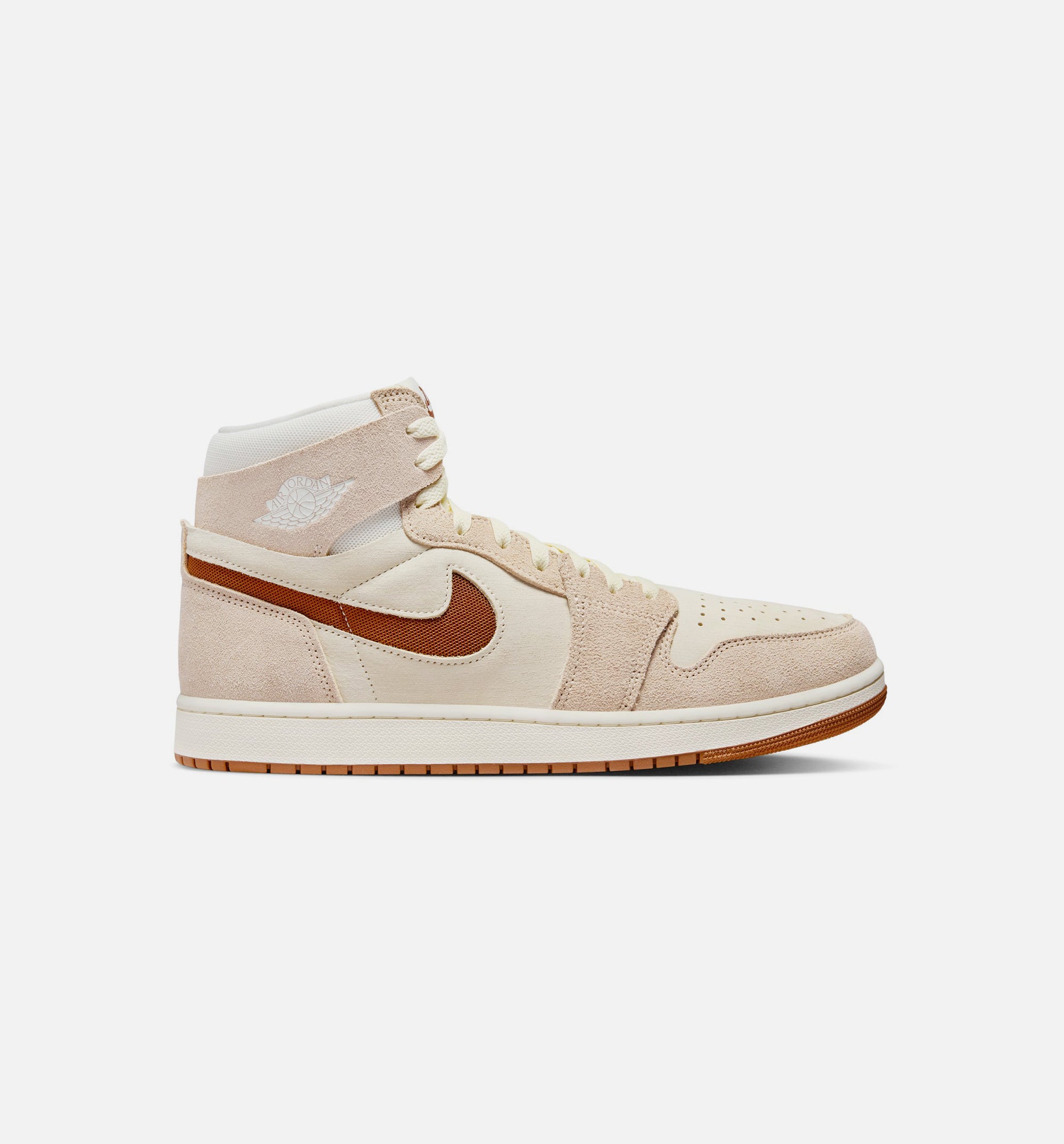 Air Jordan 1 Zoom CMFT 2 Mens Lifestyle Shoe - Sail/Legend Medium Brown/Fossil/Legend Coffee、mySite、dreamappss