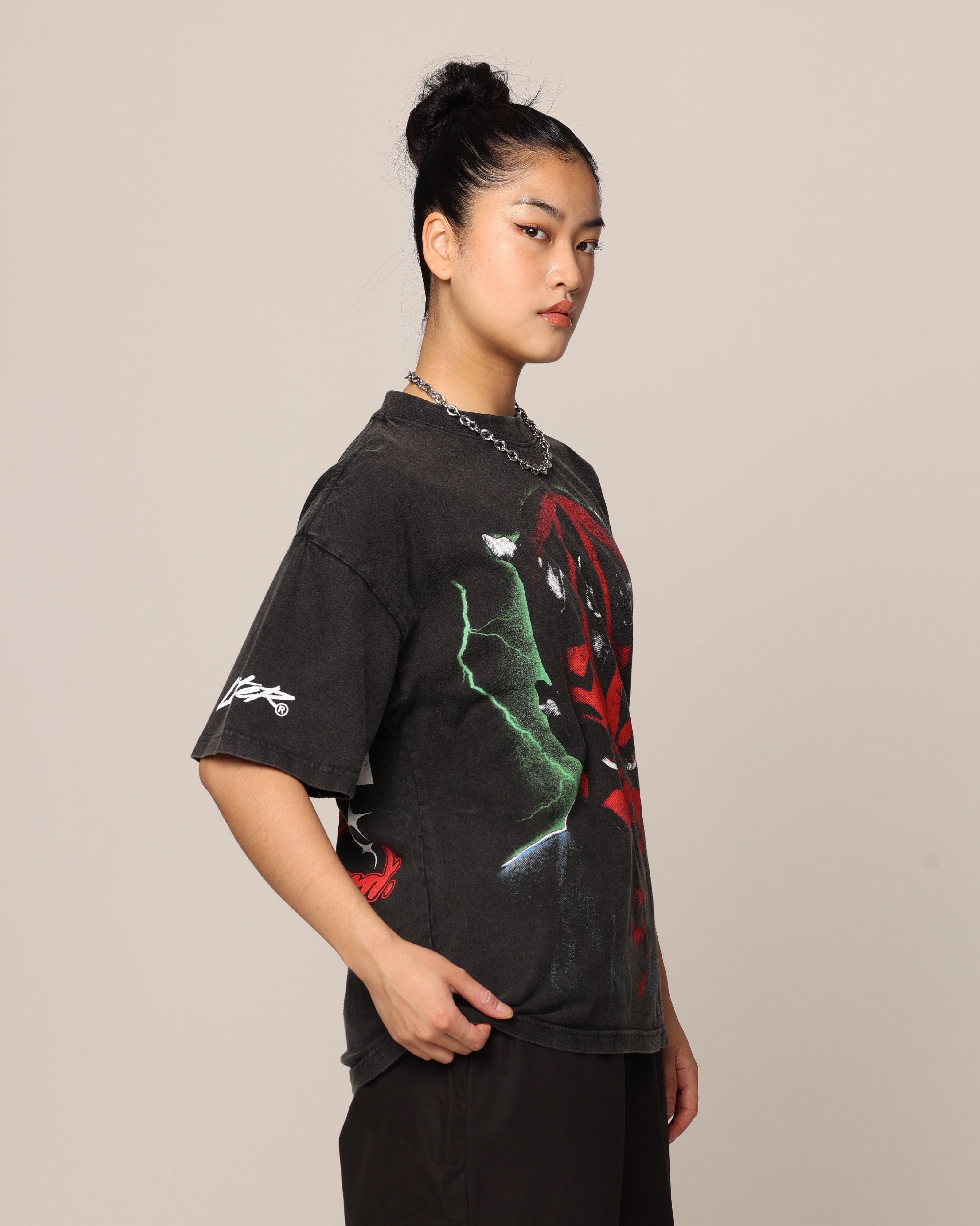 Star Wars Darth Maul T-Shirt Vintage Black、mySite、zt4zffjzw