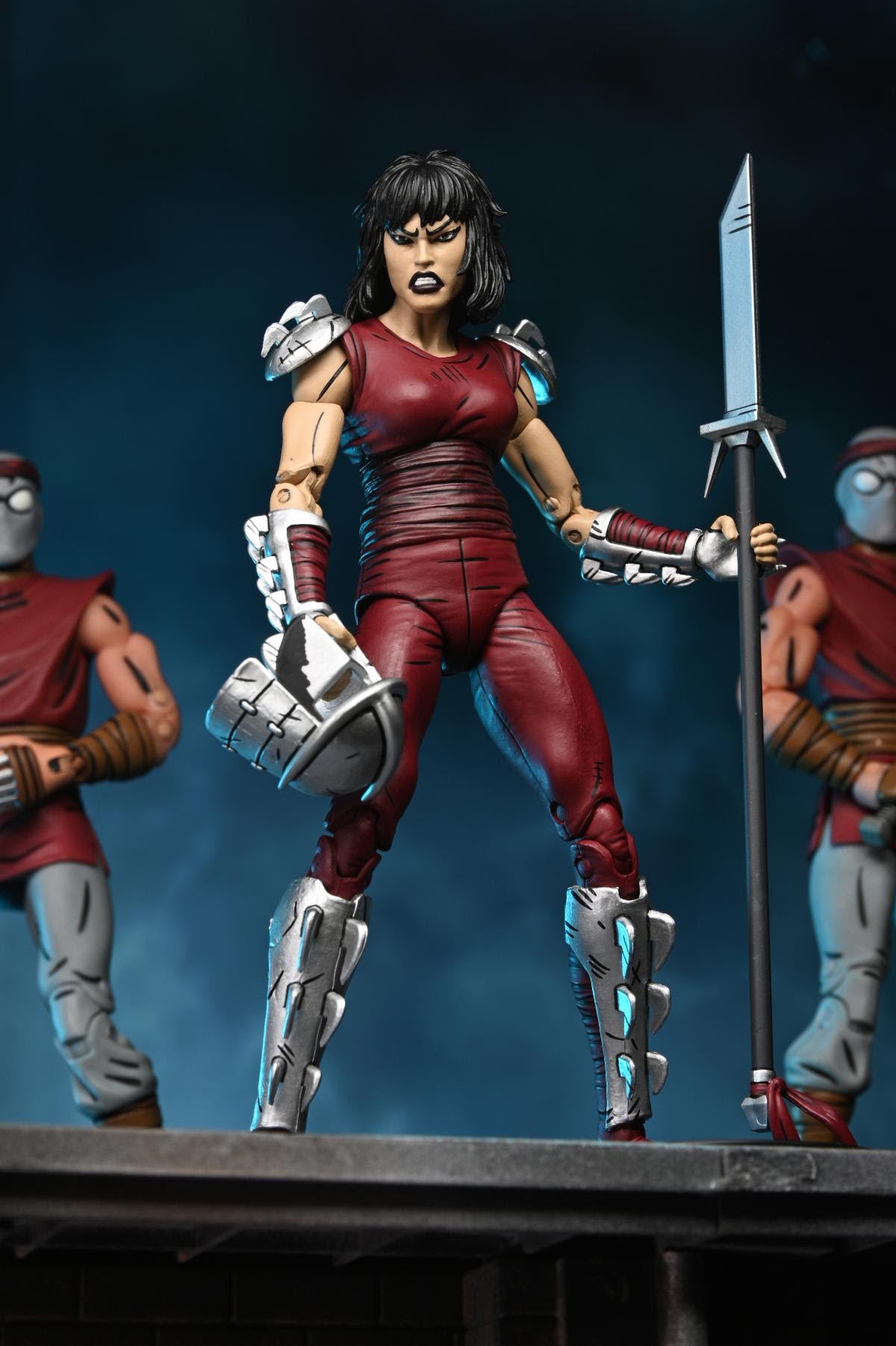 NECA Teenage Mutant Ninja Turtles City at War Karai (Mirage Comics)、mySite、hgirdovlk