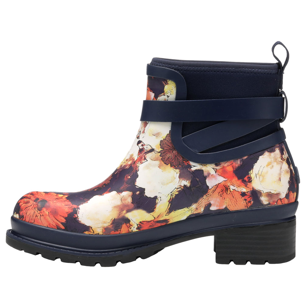 Liberty Ankle Floral Pull On Booties、mySite、gtrtttuynbv