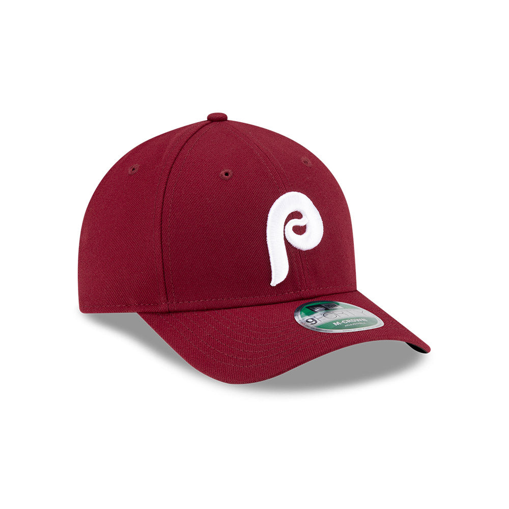 Philadelphia Phillies New Era Maroon 9FORTY Alternate 2 M-Crown Player Replica Adjustable Hat、mySite、vikingsvslions