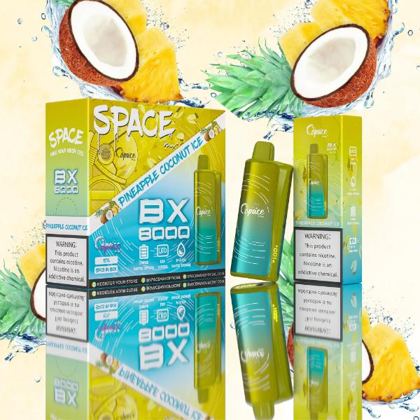 SpaceMax BX8000 Disposable Vape 15mL 8000 Puffs 15mL、mySite、zt4zffjzw