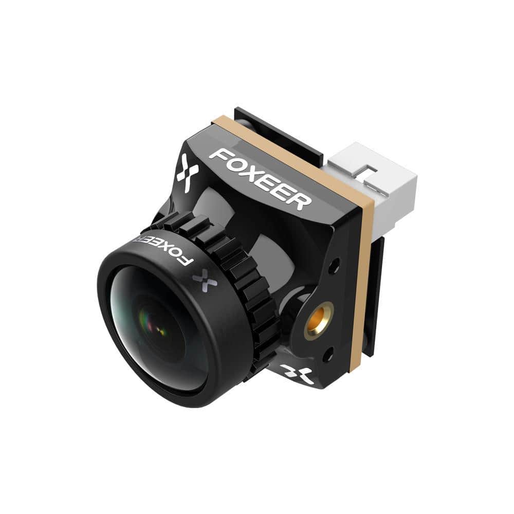  Foxeer Razer Nano 1200TVL CMOS 4:3 PAL FPV Camera (1.8mm) - Black、mySite、merchandisen