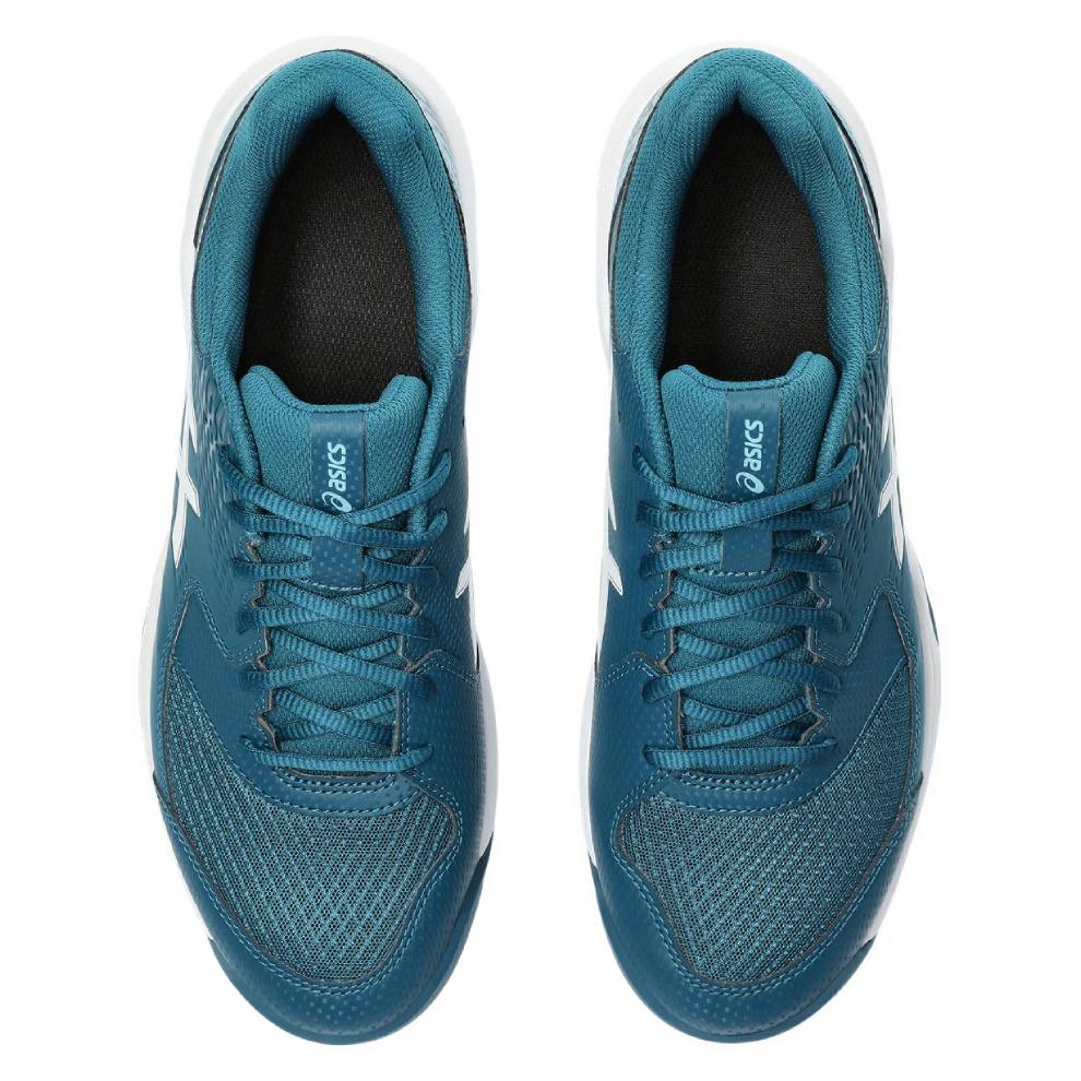 Asics Gel Dedicate 8 Men's Tennis Shoe (Teal/White)、mySite、neckold