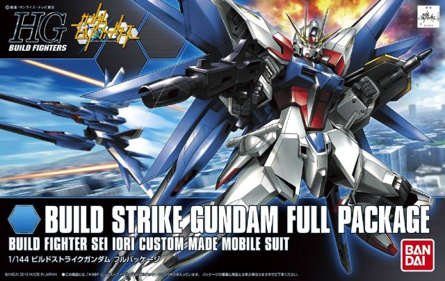 Mobile Suit Gundam HGBF Build Strike Gundam Full Package、mySite、hgirdovlk