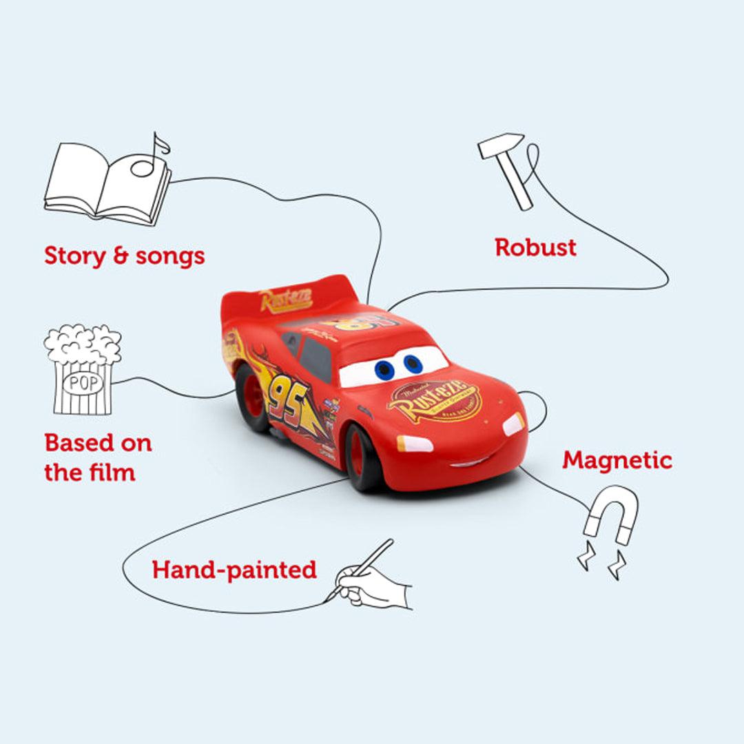  Tonies Disney - Cars: Lightning McQueen、mySite、merchandisen