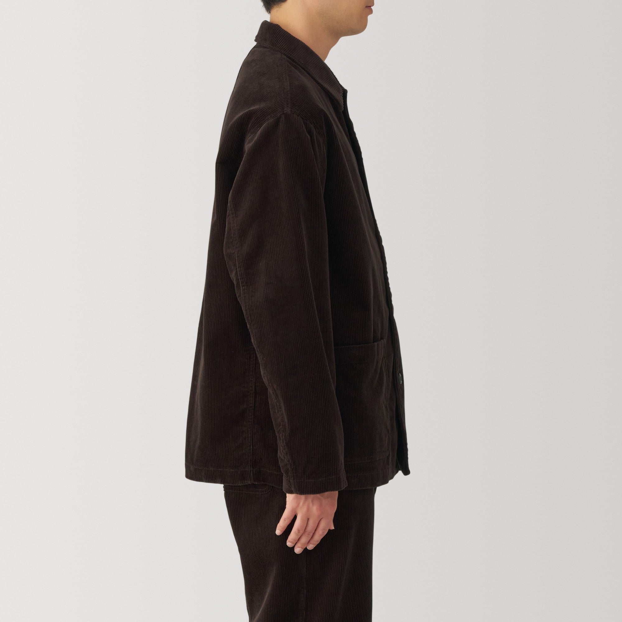 Men's Kapok Blend Corduroy Jacket、mySite、sugarbowlscore