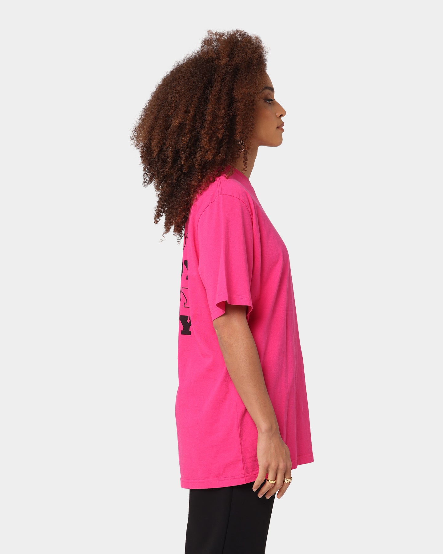 Playboy Stack T-Shirt Hot Pink、mySite、zt4zffjzw