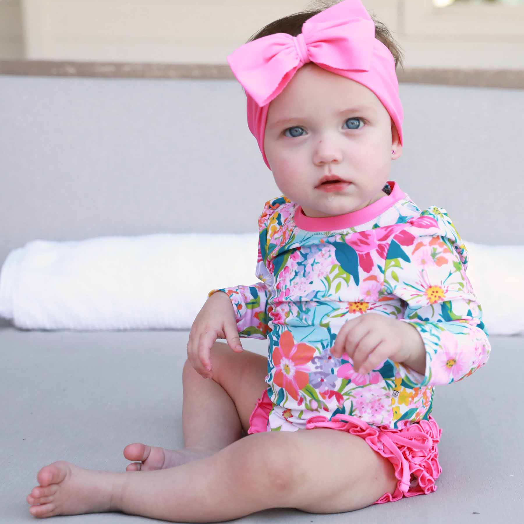  Swim Bow | Pink Blooms、mySite、layawaytickets